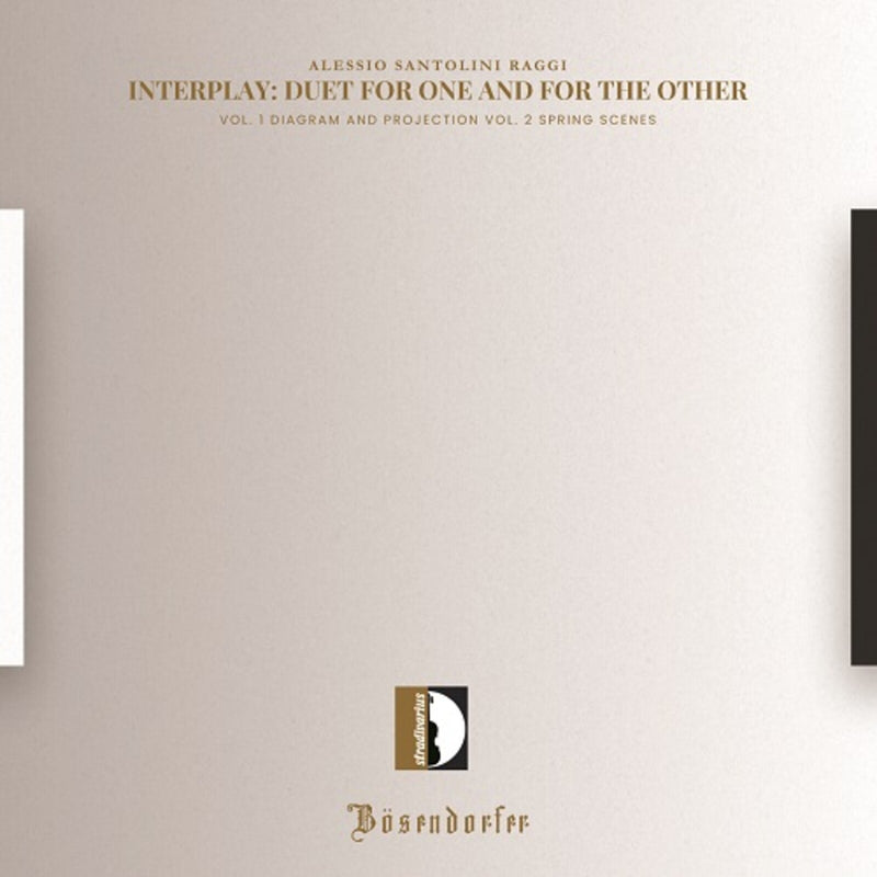 Alessio Santolini Raggi - Alessio Santolini Raggi: Interplay - Duet for One and for the Other - STR37348