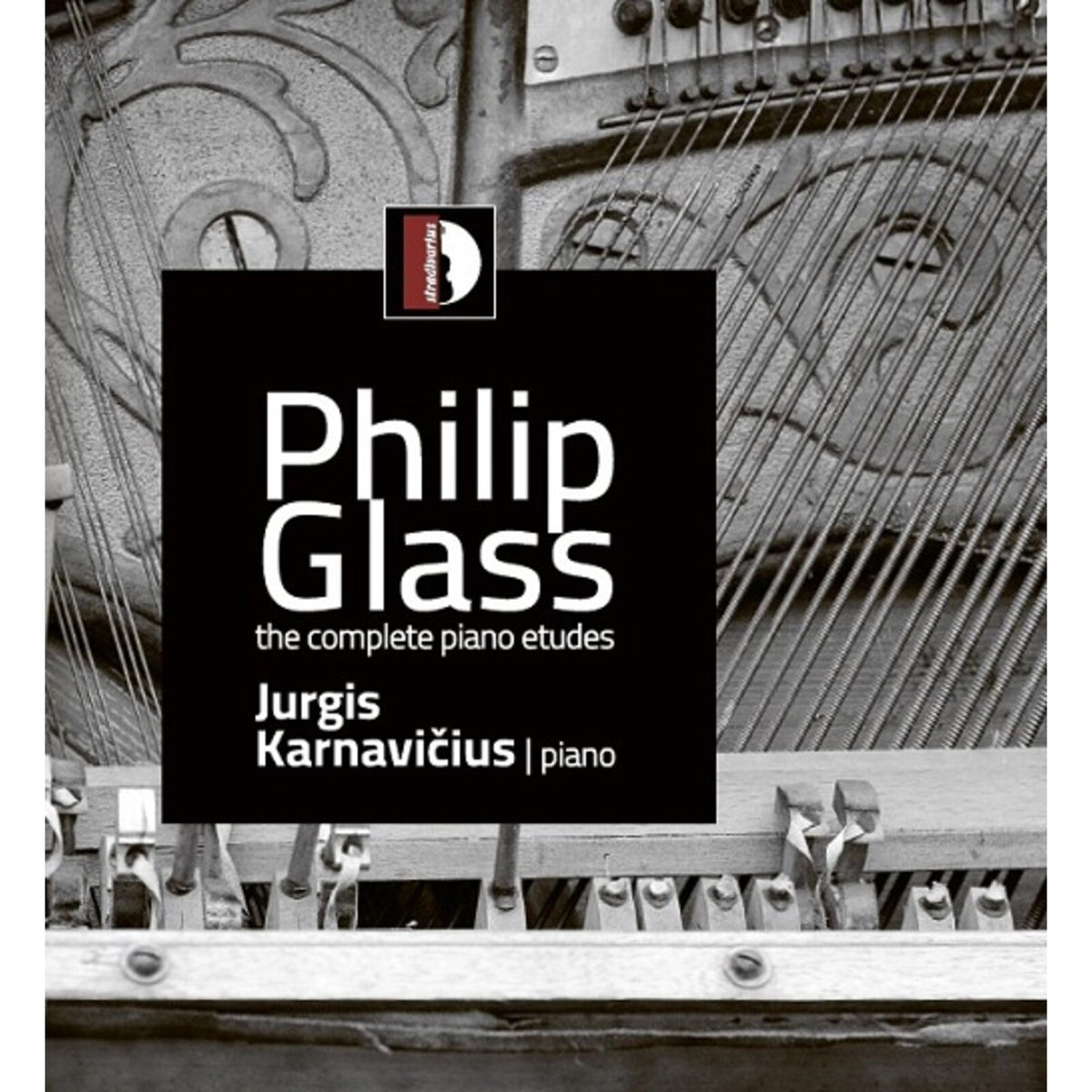 Jurgis Karnavicius - Philip Glass: The Complete Piano Etudes - STR37358