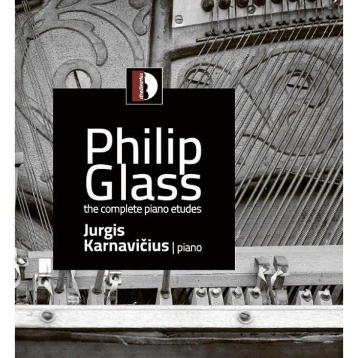 Jurgis Karnavicius - Philip Glass: The Complete Piano Etudes - STR37358