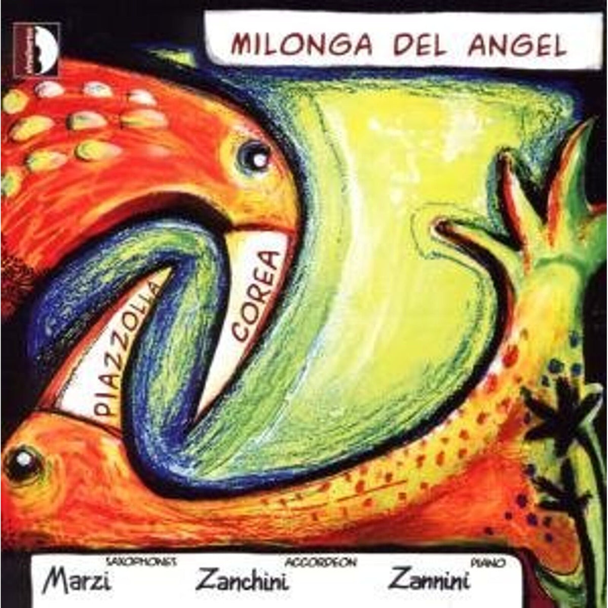 Pierpaolo Di Napoli - Milonga Del Angel - STR57906