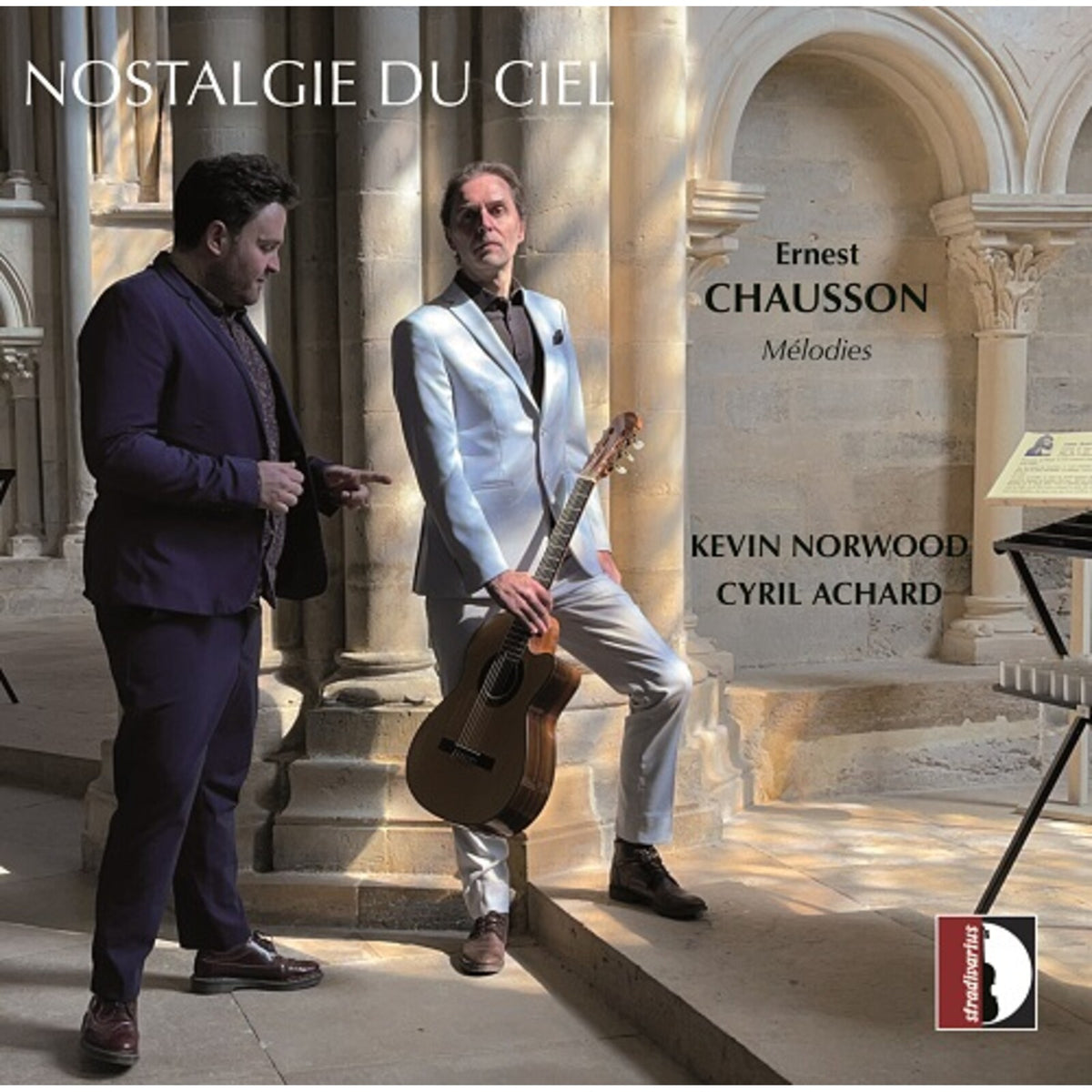Kevin Norwood; Cyril Achard - Nostalgie du Ciel - Ernest Chausson: Melodies - STR57951