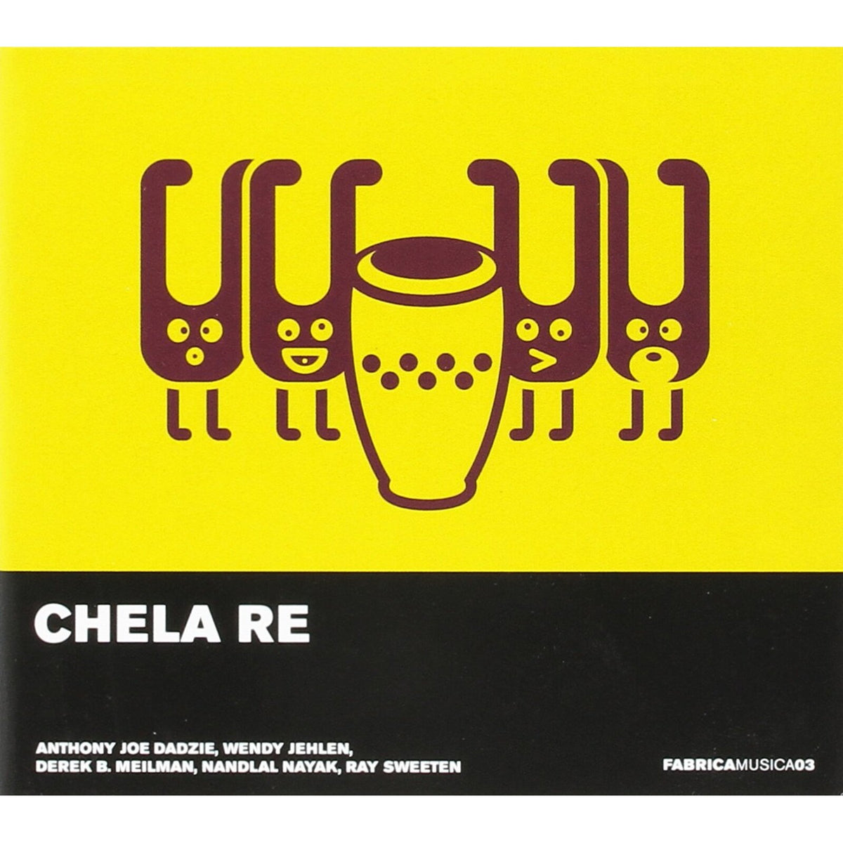 Laura Bersani; Altre Voci Ensemble; Carlo Boccadoro - Fabrica Musica, Vol. 3: Dadzie - STR70003