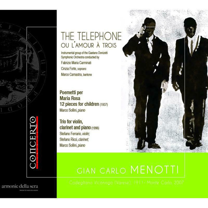 Various - Menotti: The Telephone - CNT2087