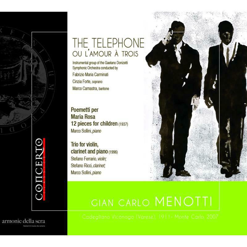 Various - Menotti: The Telephone - CNT2087