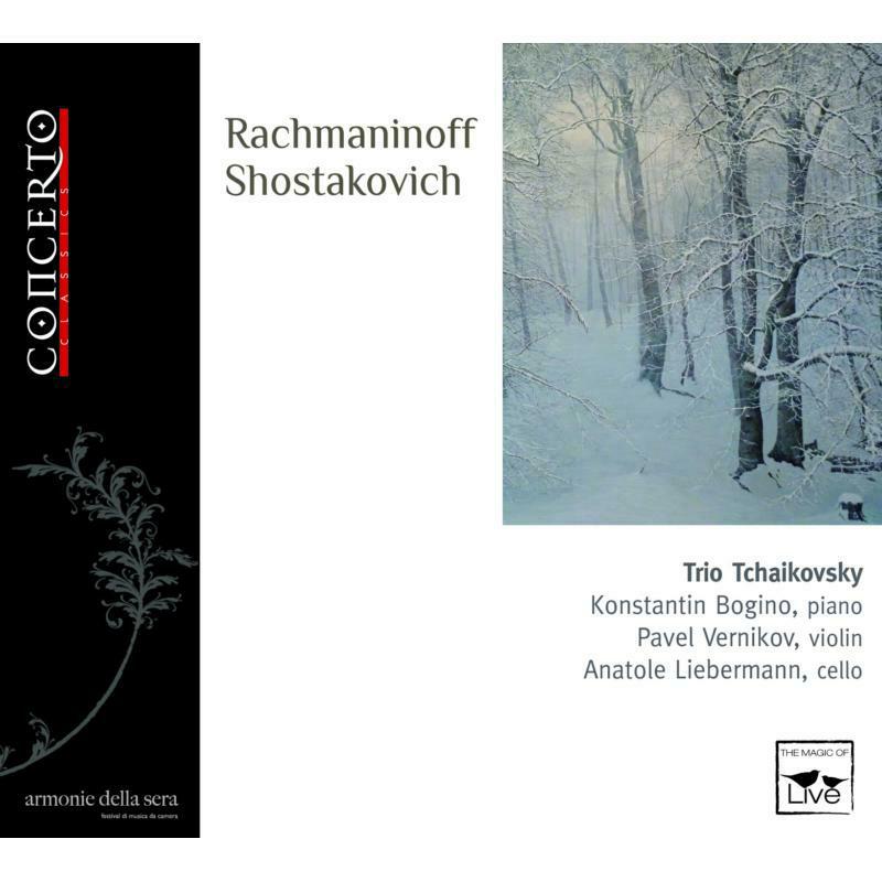 Trio Tchaikovsky - Rachmaninoff/ Shostakovich: Funeral Elegies - CNT2093