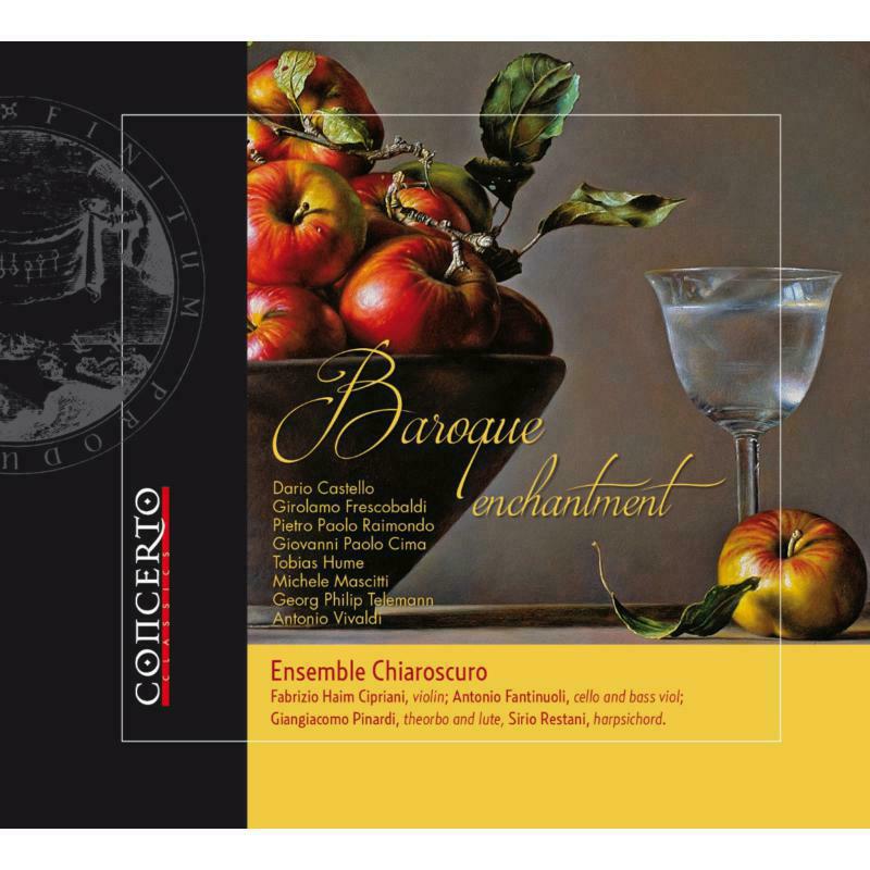 Ensemble Chiaroscuro - Baroque Enchantment - CNT2095