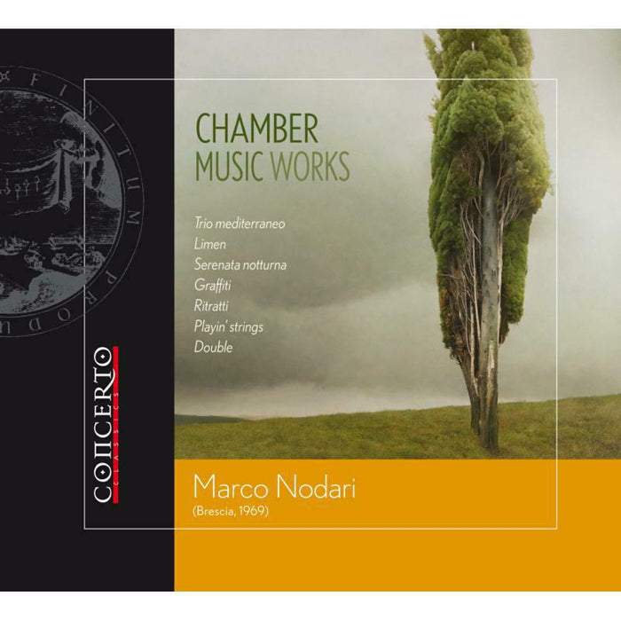 Various - Nodari:Chamber Music Works - CNT2096