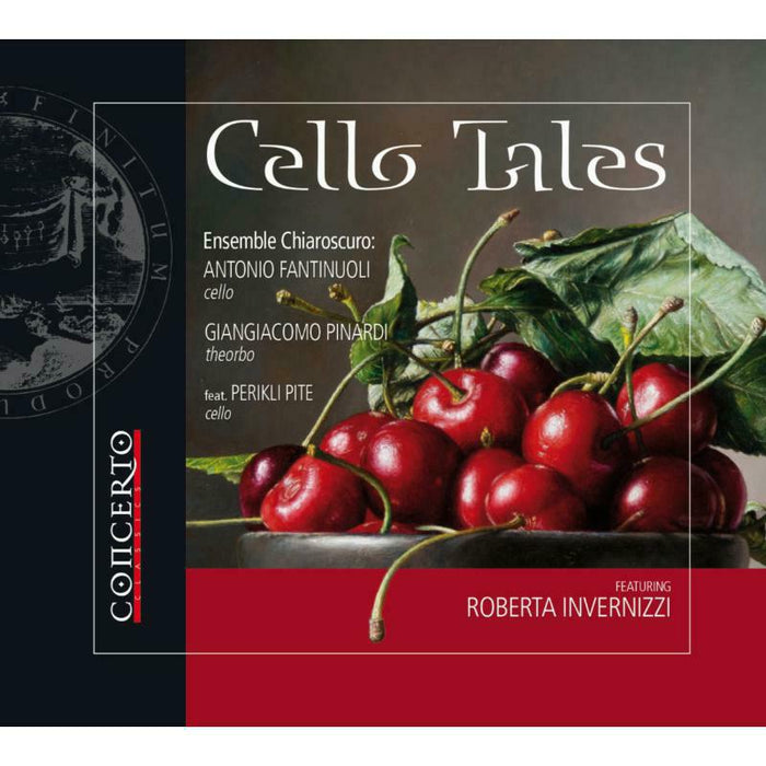 Ensemble Chiaroscuro - CELLO TALES - CD2101