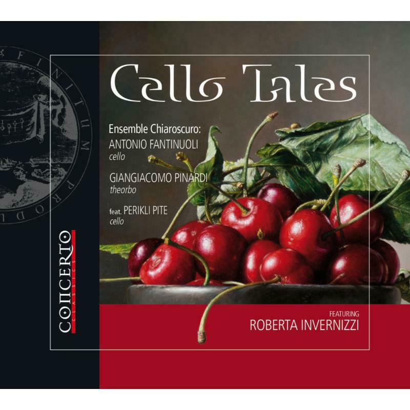 Ensemble Chiaroscuro - CELLO TALES - CD2101