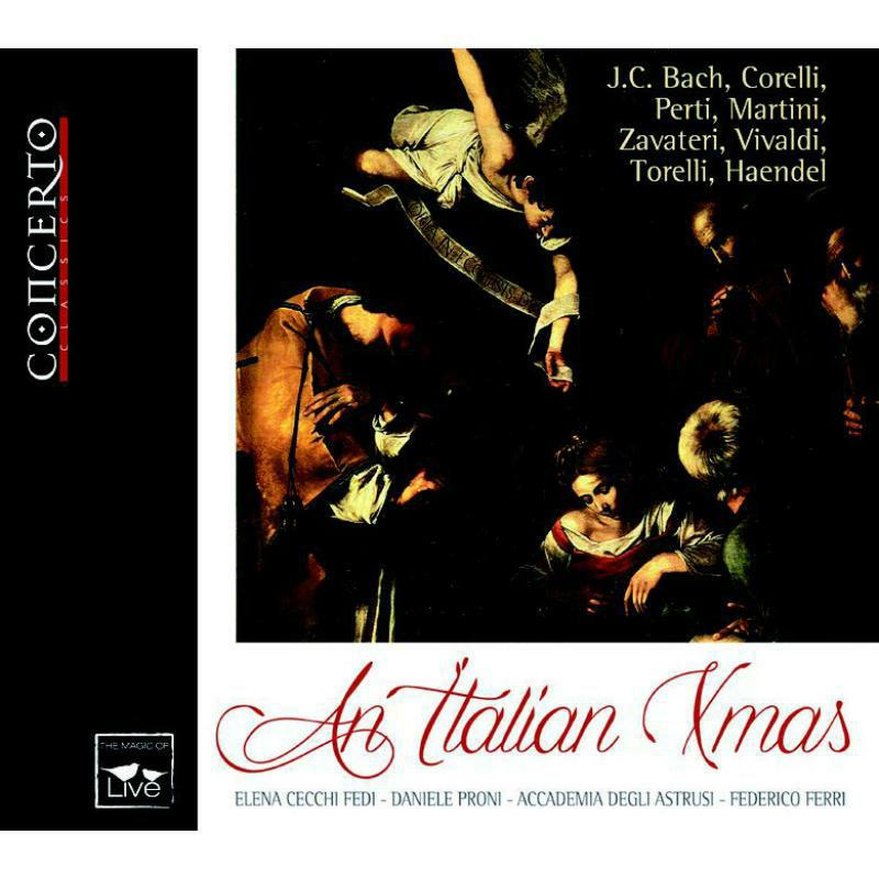 Various - An Italian Xmas - CNT2105