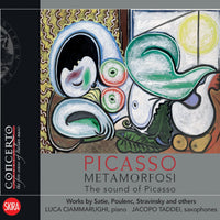 Luca Ciammarughi; Jacopo Taddei - The Sound of Picasso - CNT2111