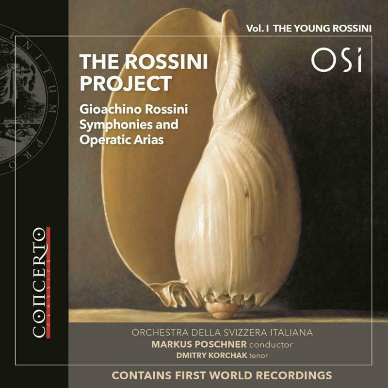 Osi - The Rossini Project, Vol. I: The Young Rossini - CNT2112