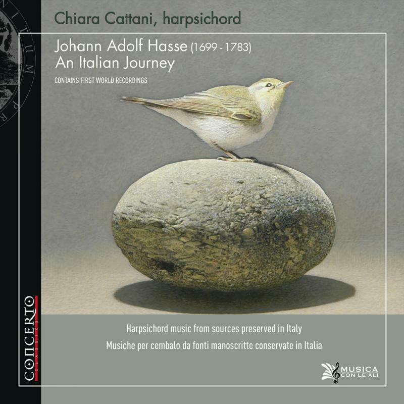 Chiara Cattani - Johann Adolf Hasse: An Italian Journey - CNT21132
