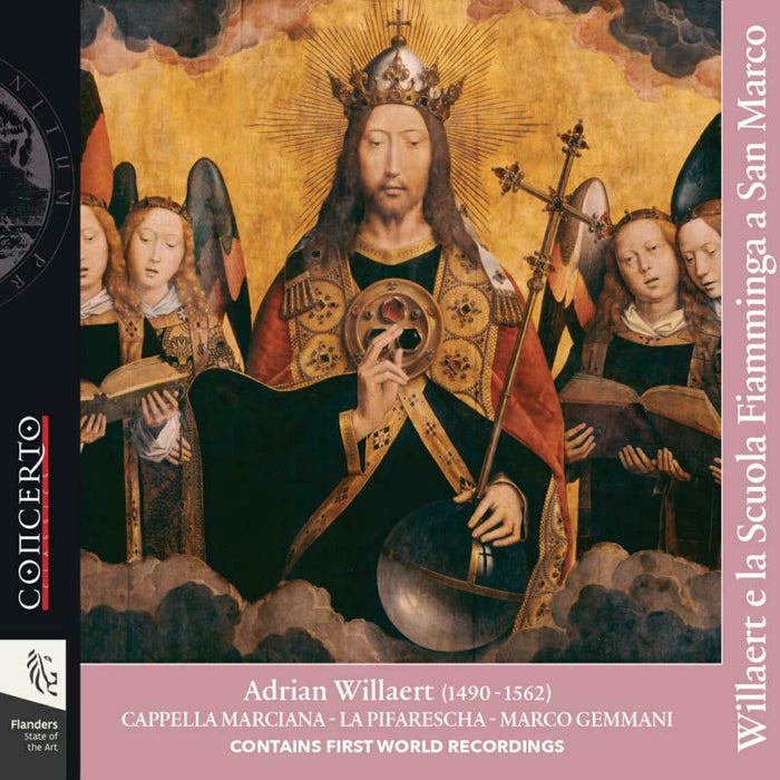 Cappella Marciana/Gemmani - Willaert e La Scuola Fiamminga a San Marco - CNT2117