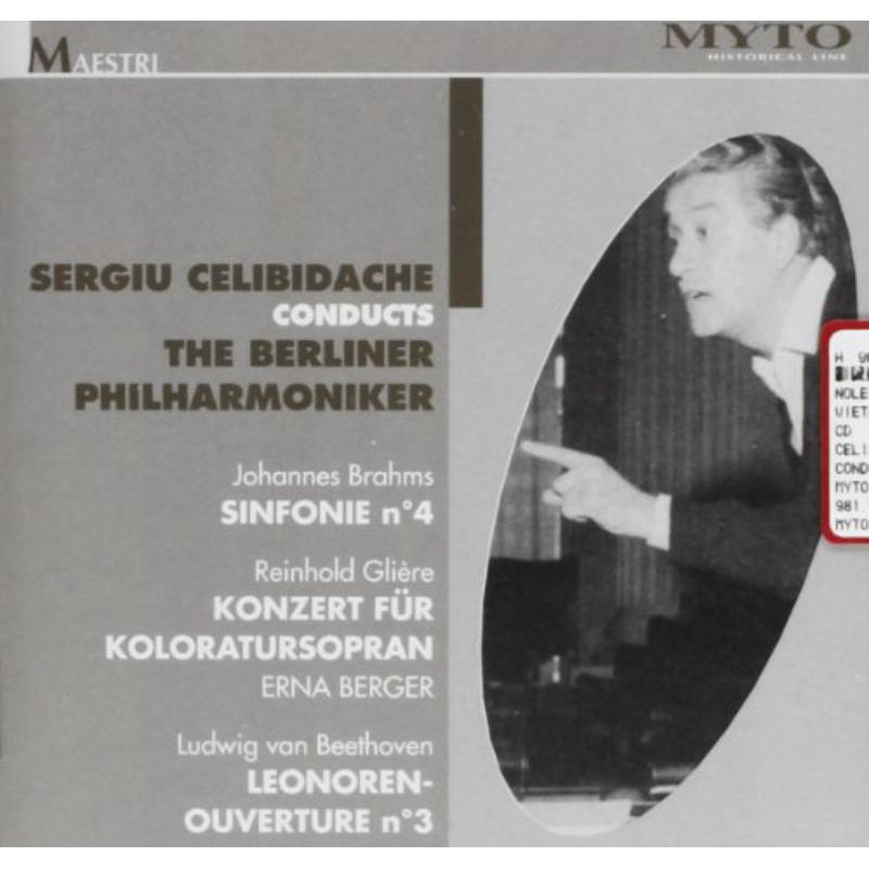BP1945/46Celibidache - SinfonieNr.4/KonzertfuKolorat - MCD981H009