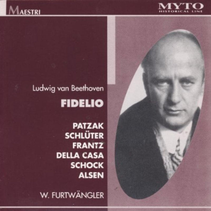 Schluter/Patzak/DellaCasa/Scho - Fidelio - MCD991H025