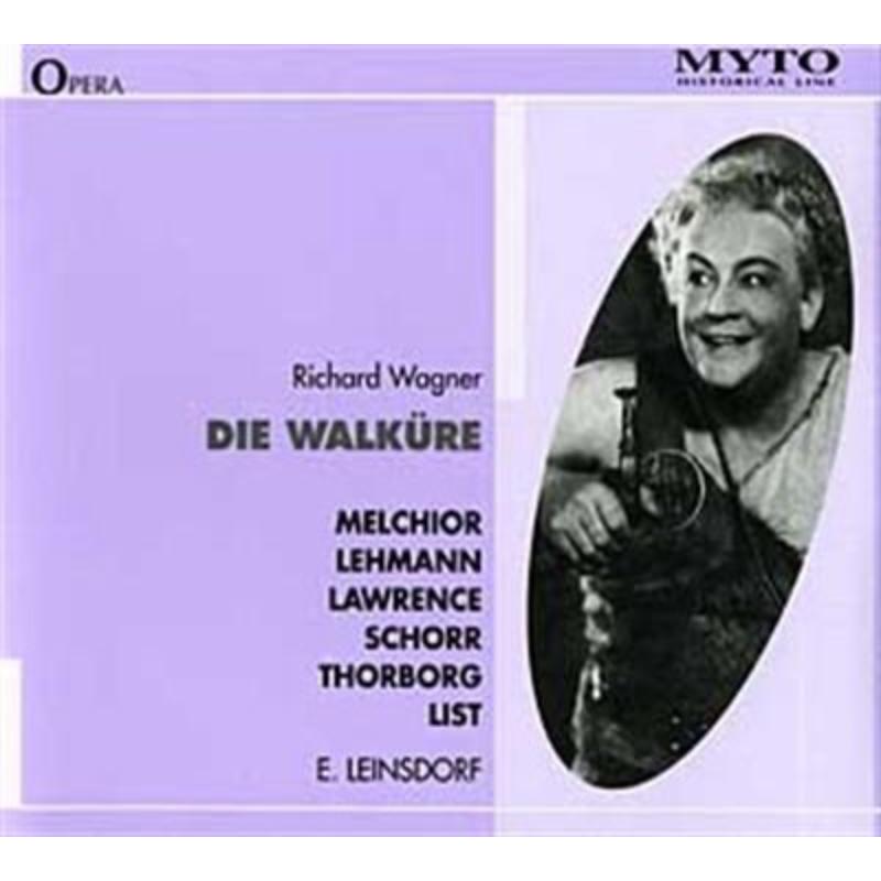 Lehmann/Melchior/Lawrence/Schorr;MET1940 - Walkure - MCD992H027