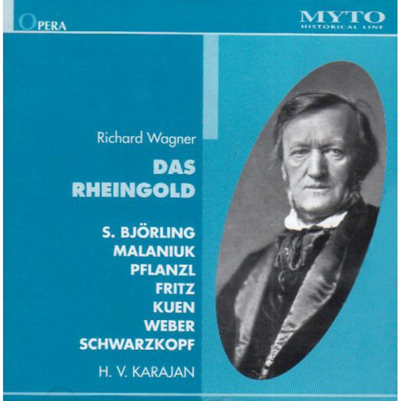 Bjorling/Malaniuk/Fritz/Kuen/P - Das Rheingold - MCD011H054