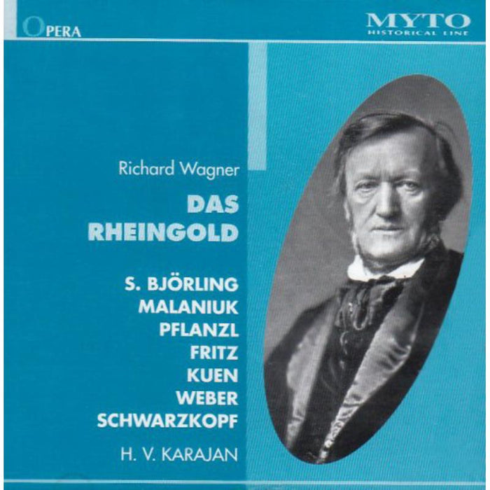 Bjorling/Malaniuk/Fritz/Kuen/P - Das Rheingold - MCD011H054