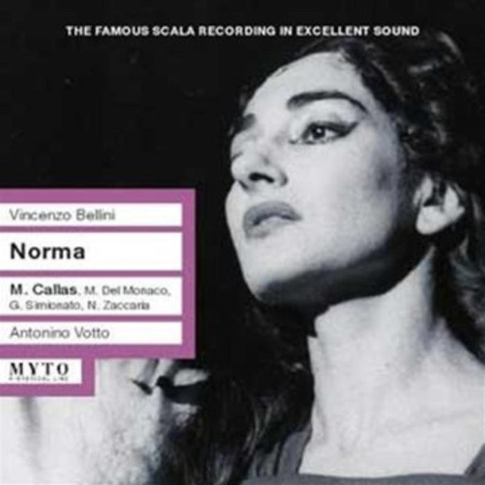 Del Monaco-Zaccaria-Callas-Simionato: Scala 1955 - Norma - MCD00153