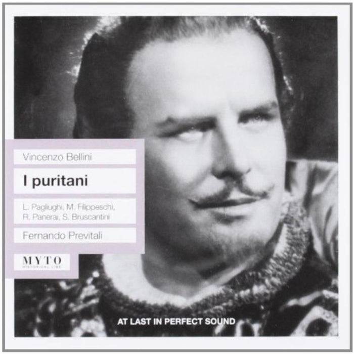 Pagliughi;Filippeschi;Panerai;Bruscantini - I Puritani     (Rome; 05.01.1952) - MCD00160