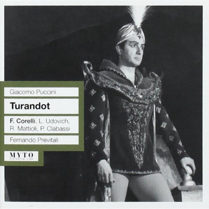 Udovich/Corelli/Clabassi - RAI - Turandot (1958) - MCD00171