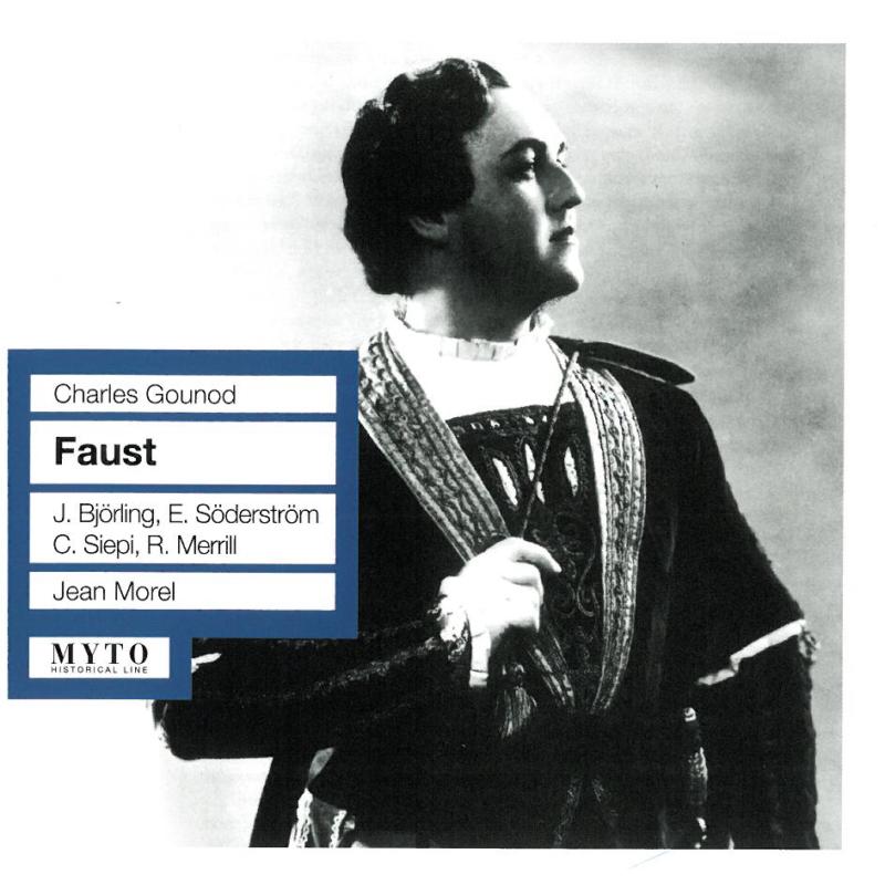 Bjorling/Soderstrom/Siepi/Merrill - Faust  (MET 19.12.1959) - MCD00174