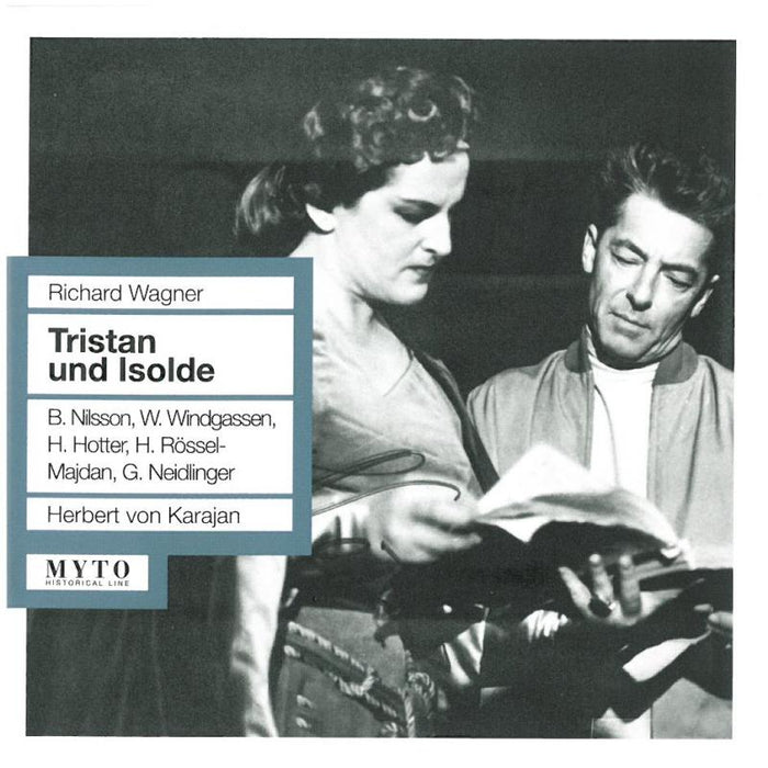 Nilsson/Windgassen/Hotter/Neidlinger/Majdan/Scala - Tristan und Isolde  (30/04/1959) - MCD00181