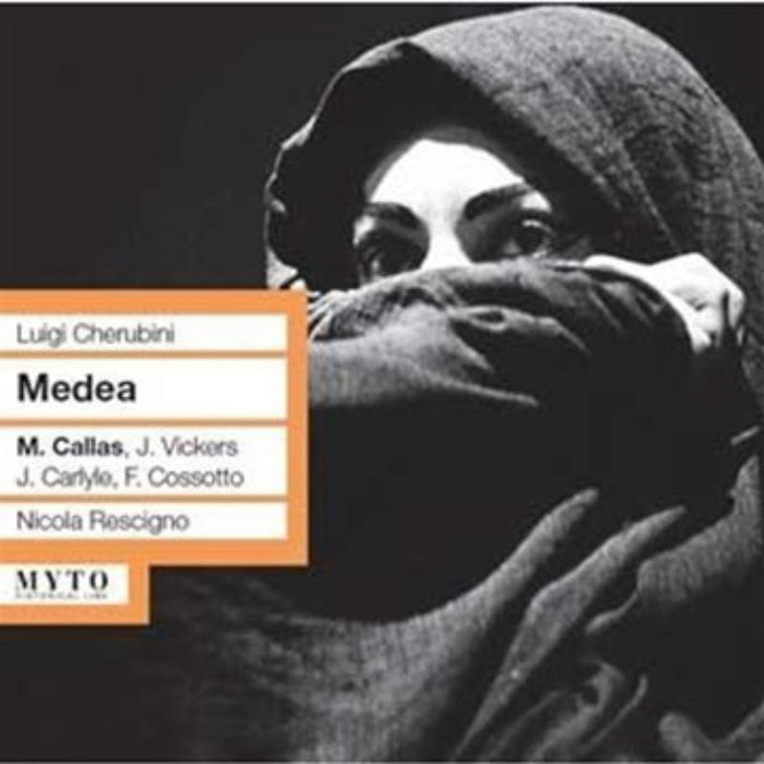 Callas/Vickers/Carlyle/Cossotto/Royal Opera House - Medea  (Royal Opera House 1959) - MCD00182