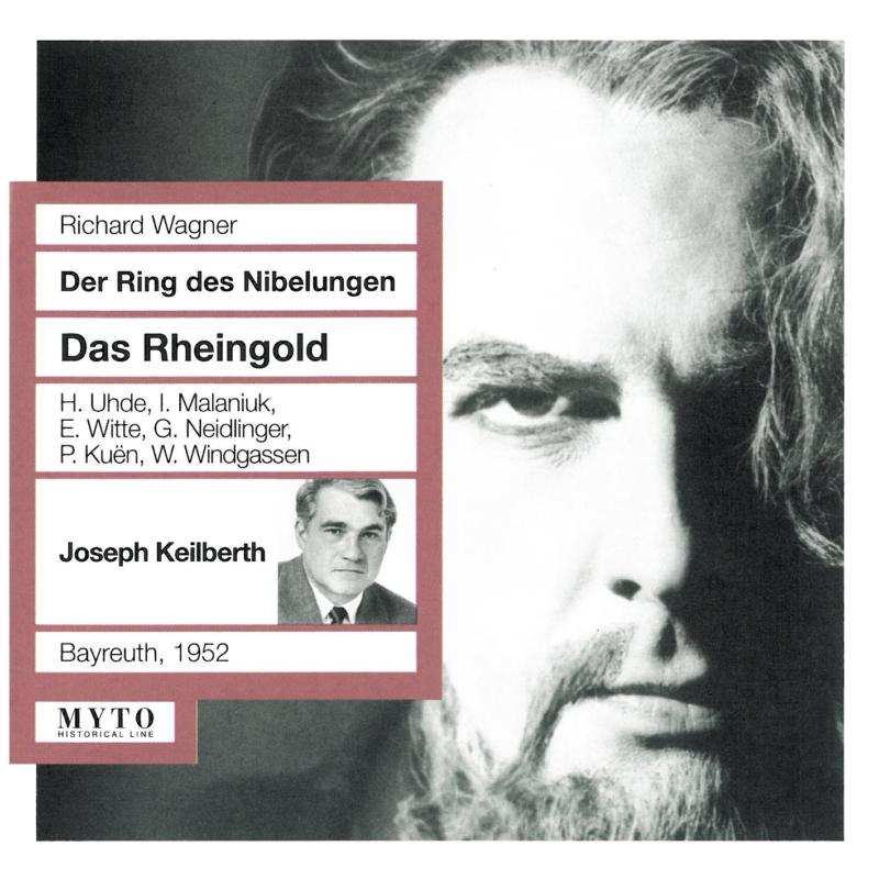 Orchester der Beyruther Festspeile - Das Reingold  (Beyreuth 1952) - MCD00203