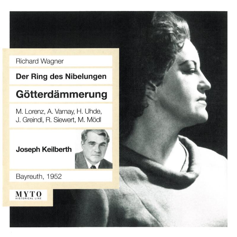 Orchester der Beyruther Festspeile - Gotterdamerung  (Beyreuth 1952) - MCD00206