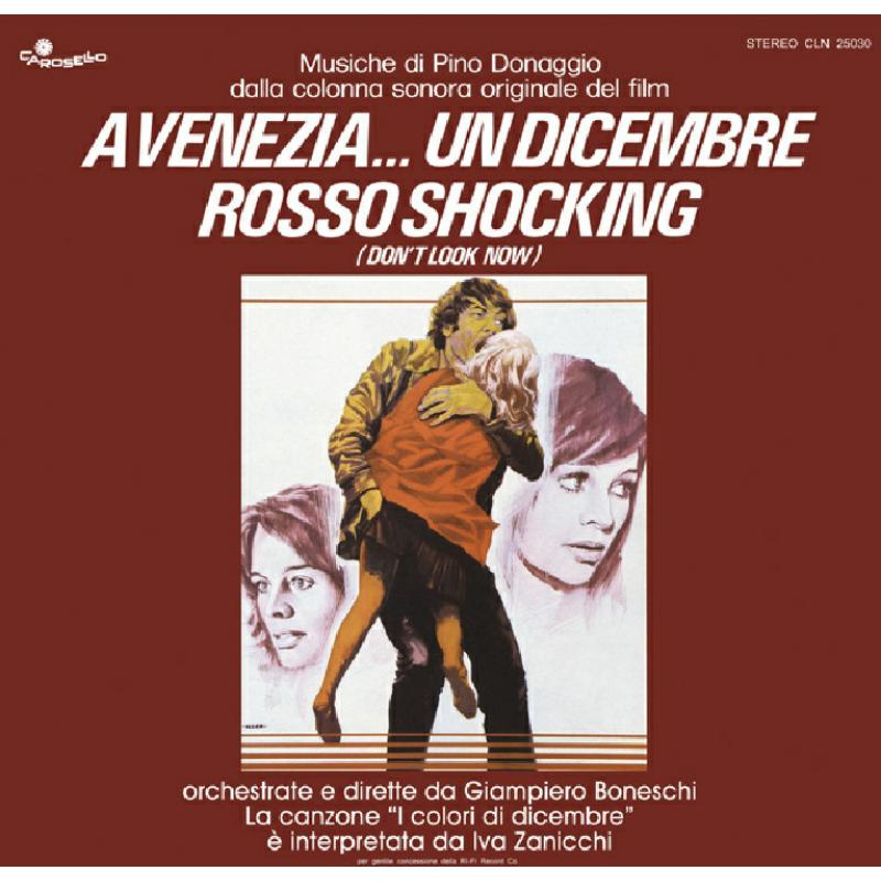 Pino Donnagio - A Venezia Un Dicembre Rosso Shocking (Don't Look Now) (RSD Red Vinyl) - VMLP210