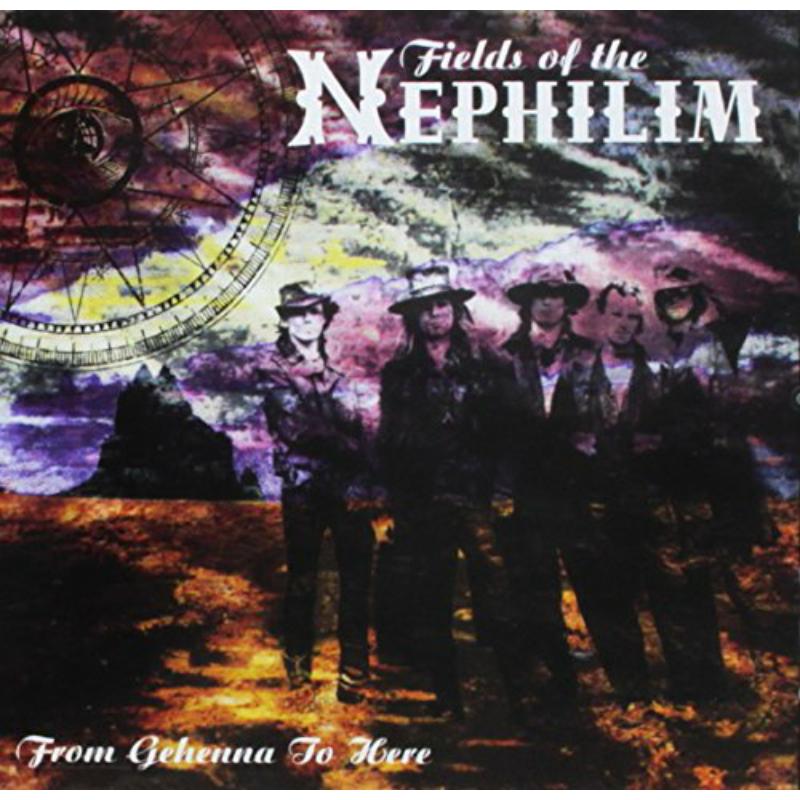 Fields Of The Nephilim - From Gehenna To Here - SAN015