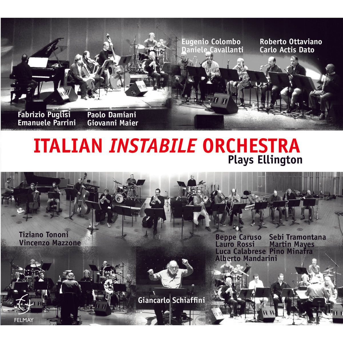 Italian Instabile Orchestra - Plays Ellington - FY7083