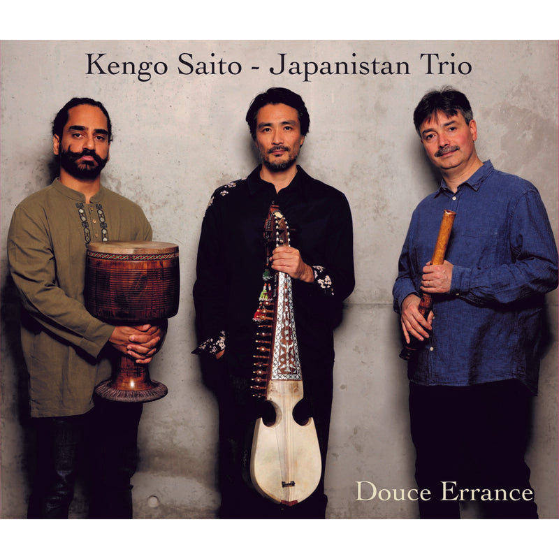 Kengo Saito - Japanistan Trio - Douce Errance - FY8292