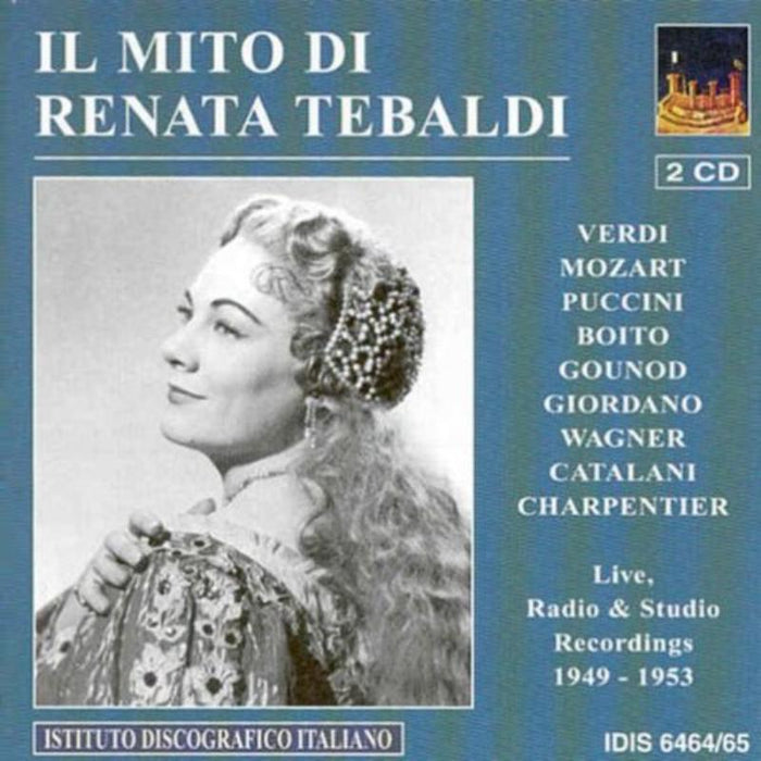Verdi/Puccini - Le Mythe - IDIS6464