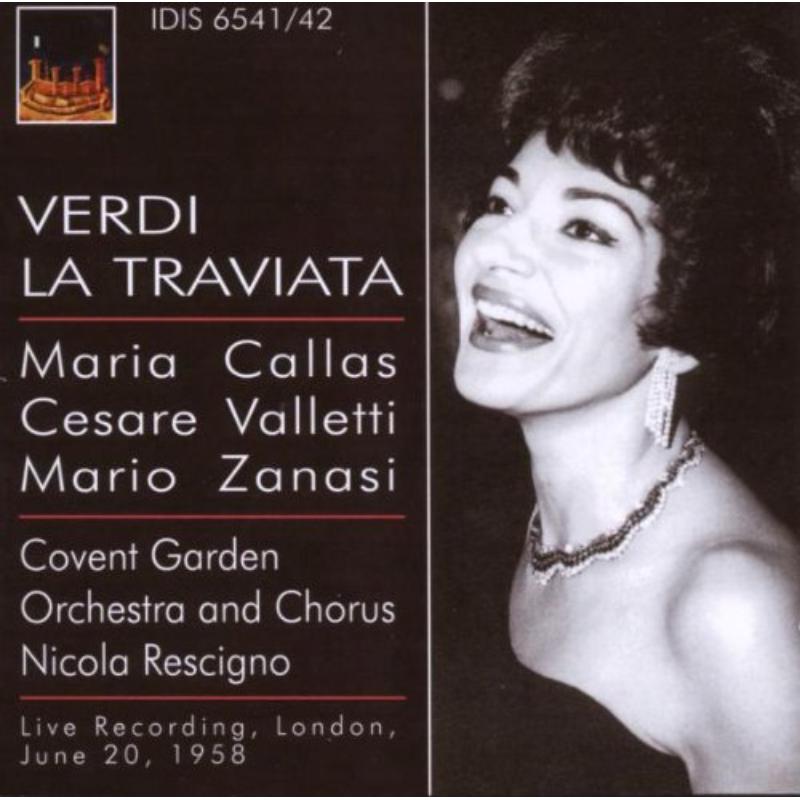 Callas:Valletti:Rescigno - Verdi: La Traviata - IDI654142
