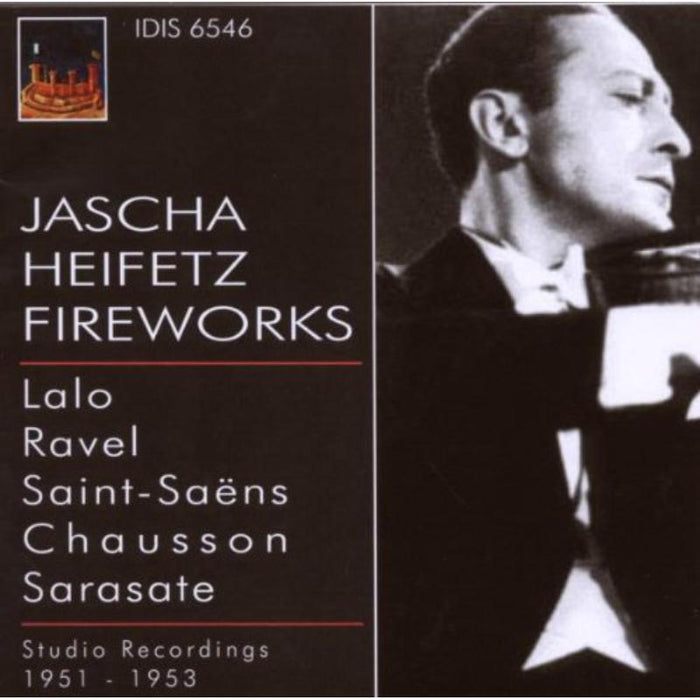 Various Artists - Jascha Heifetz: Fireworks - IDI6546