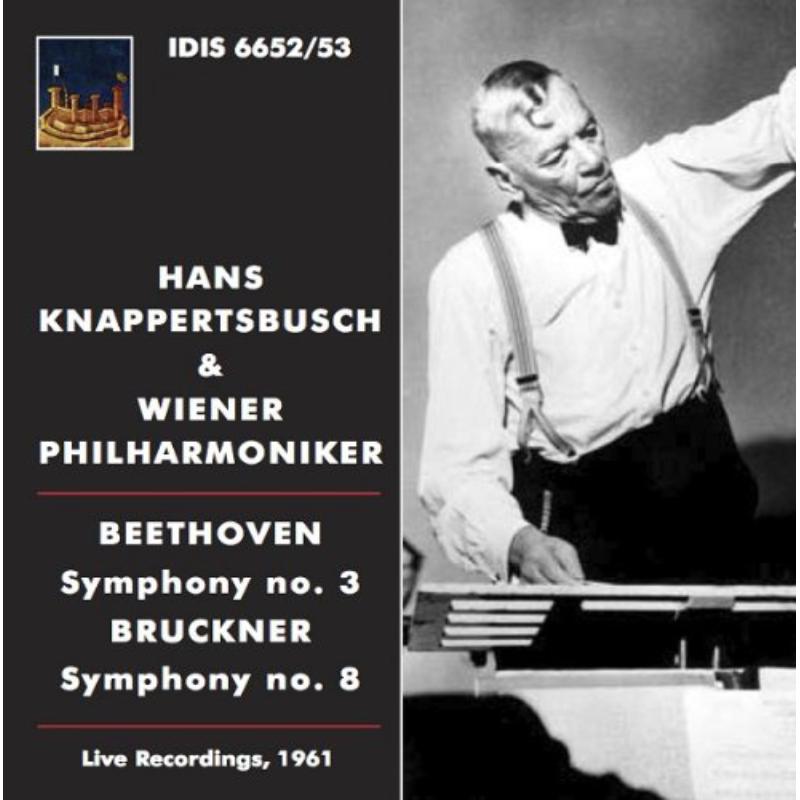 Hans & Weiner P Knappertsbusch - Live Recordings. 1961  Beetho - IDIS6652