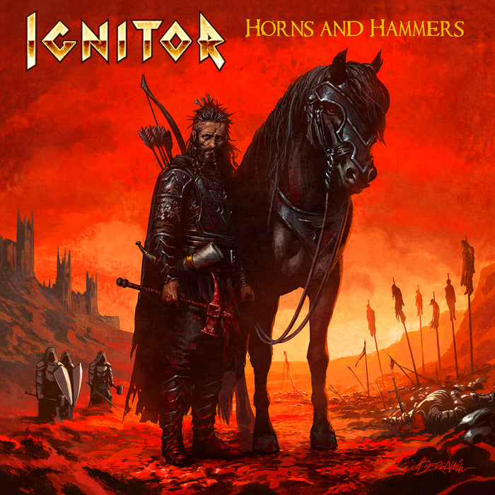 Ignitor - Horns and Hammers - MOMR24115