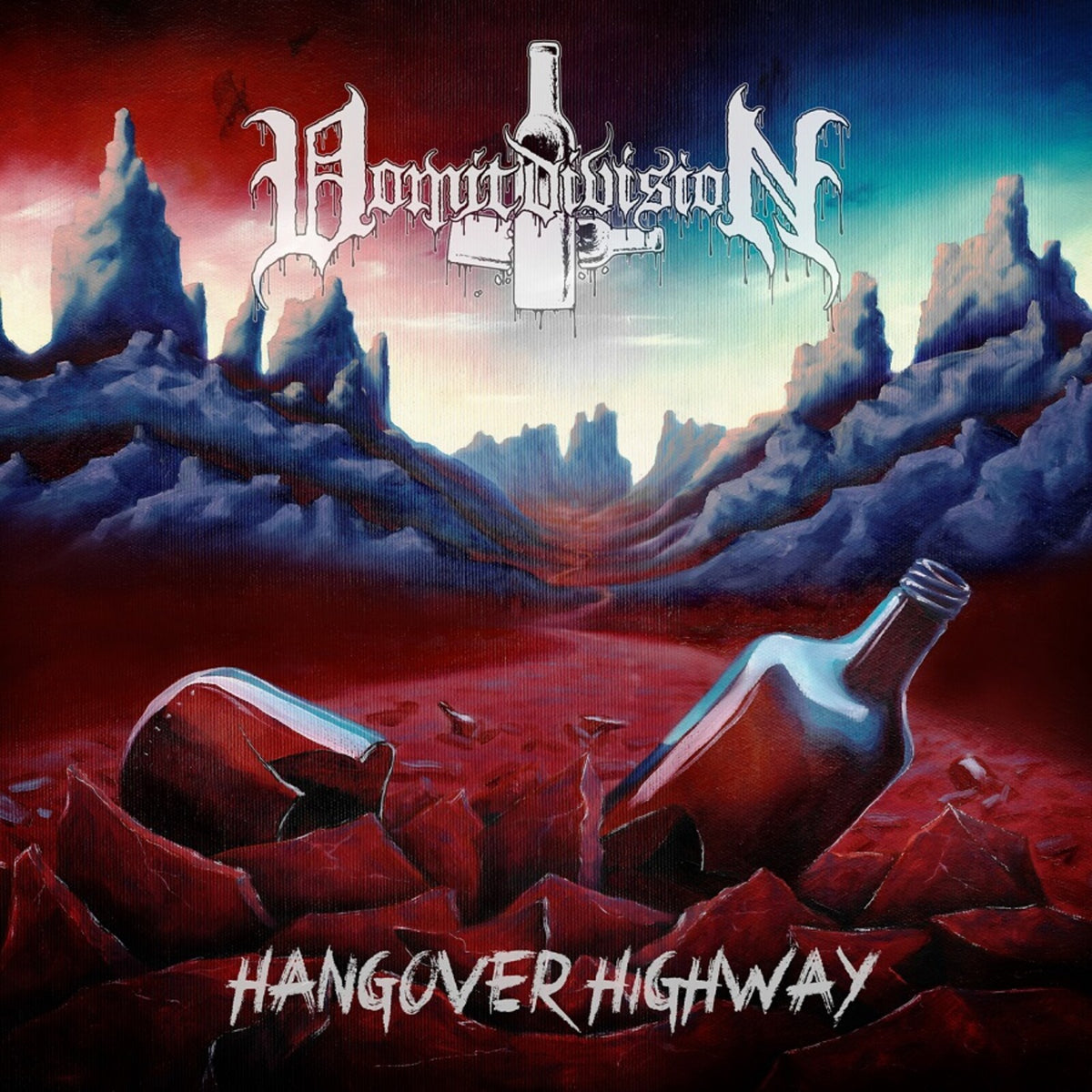 Vomit Division - Hangover Highway - MOMR26119