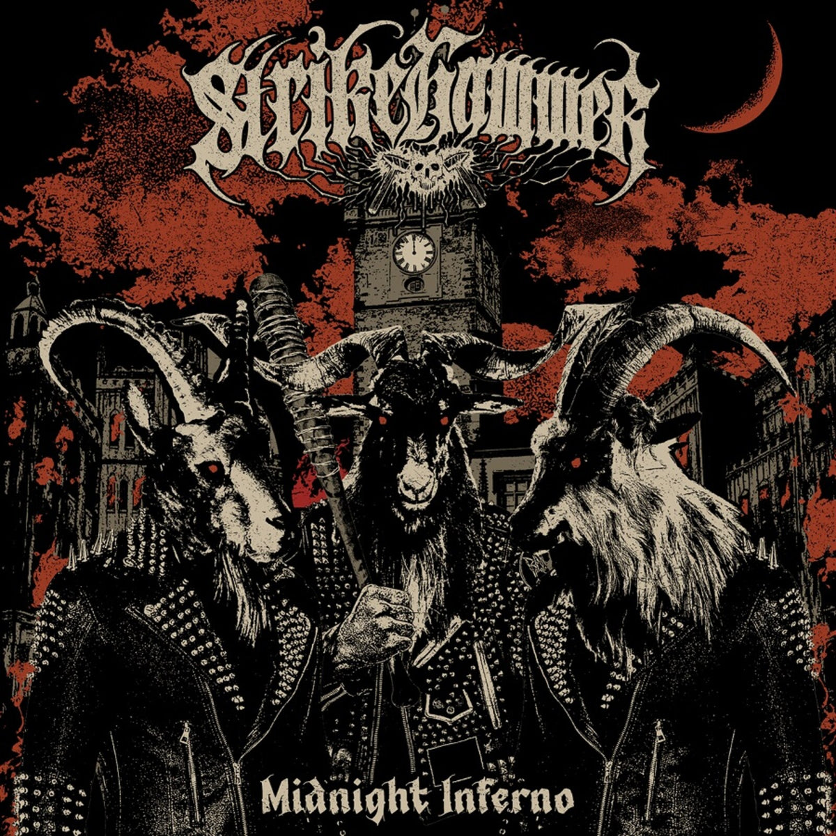 Strikehammer - Midnight Inferno - MOMR26120