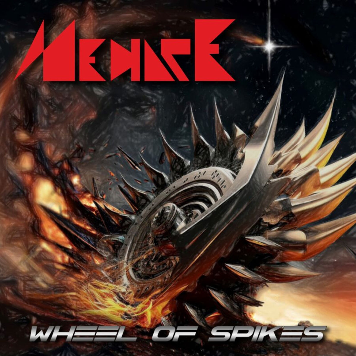 Menace - Wheel of Spikes - MOMR26122