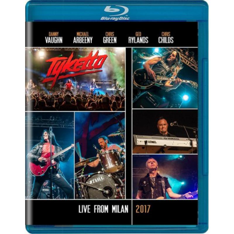 Tyketto - Live In Milan 2017 (Blu-Ray Ed.) - FRBR819