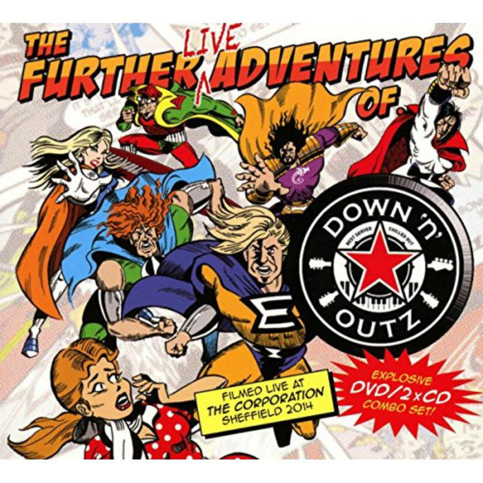 Down N Outz - The Further Live Adventures Of... (2CD + DVD) - FR2CDVD830