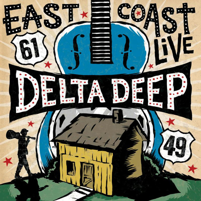 Delta Deep - East Coast Live - FRCDVD842