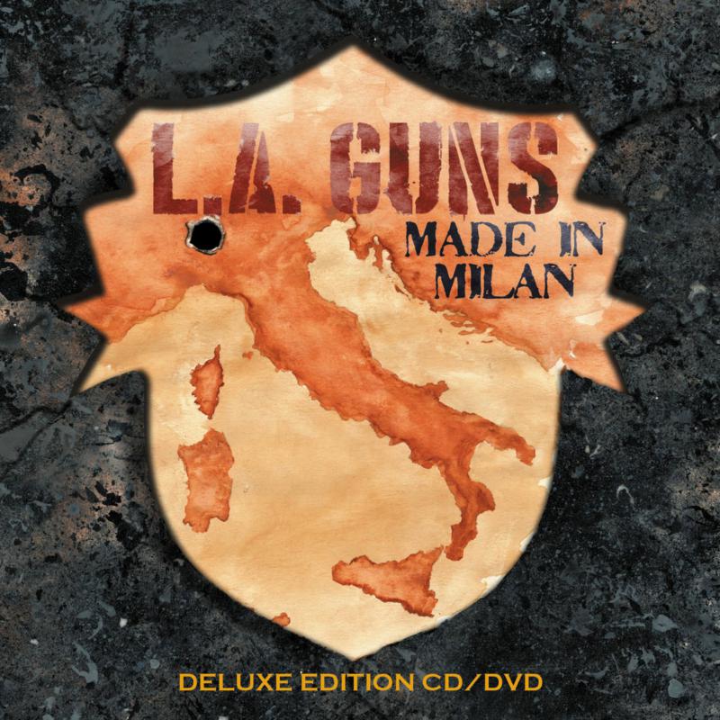 L.A. Guns - Made in Milan - FRCDVD852