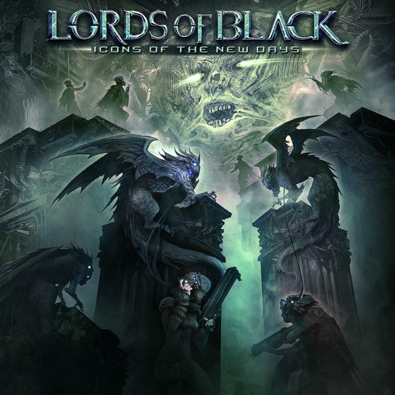 Lords Of Black - Icons Of The New Days (Deluxe Edition) - FRCD861S