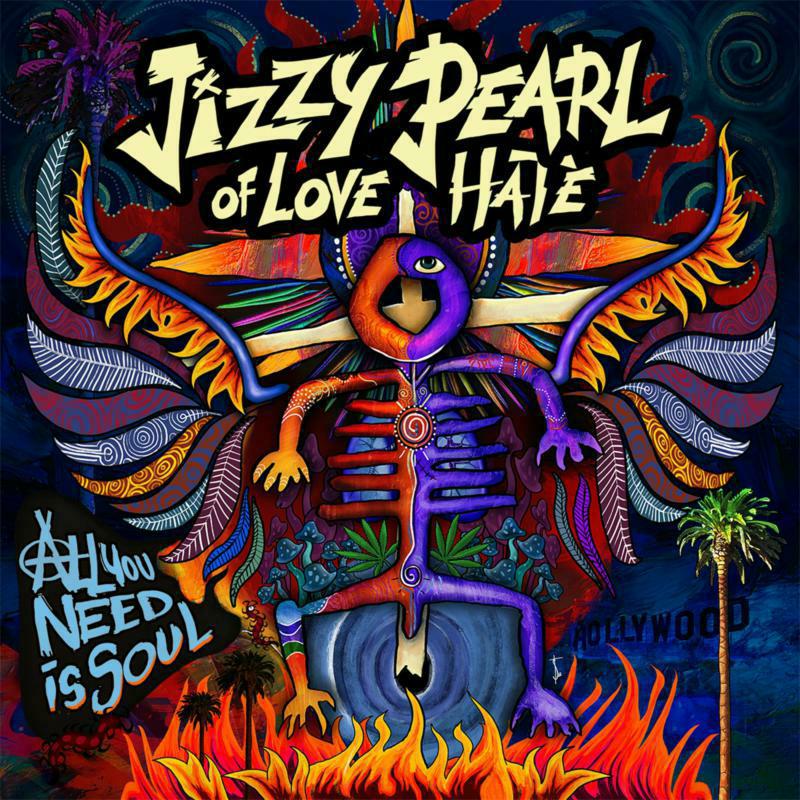 Jizzy Pearl - All You Need Is Soul - FRCD864