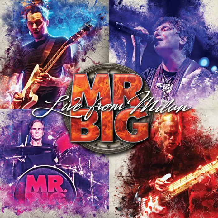 Mr. Big - Live From Milan - FRCDBR872
